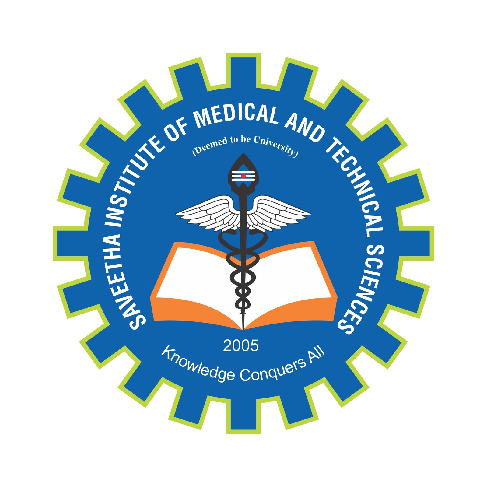 Saveetha University Logo